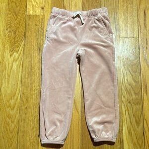 Tea Collection‎ Girls Pink Velour Joggers